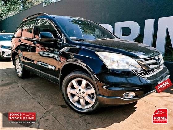 HONDA CRV 2.0 LX 4X2 16V GASOLINA 4P AUTOMÁTICO HONDA CRV 2.0 LX 4X2 16V GASOLINA 4P AUTOMÁTICO